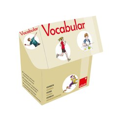 VOCABULAR - Verben, Bilderbox, ab 5 Jahre