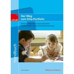 Der Weg zum Kita-Portfolio, Buch, ab 3 Jahre