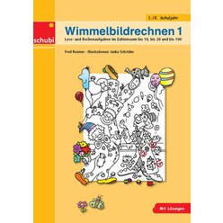 Wimmelbildrechnen 1, 1.-2. Klasse