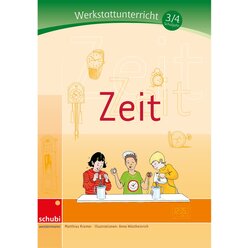 Zeit - Werkstattunterricht, Kopiervorlagen, 3.-4. Klasse