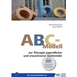 ABC-Modell zur Therapie jugendlicher und erwachsener Stotternder, Buch inkl. DVD