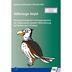 Adlerauge Anyel, Buch + Downloadmaterial, 5-9 Jahre