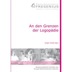 An den Grenzen der Logopdie, Buch