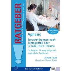 Ratgeber Aphasie - Sprachstörung nach Schlaganfall oder Schädel-Hirn-Trauma, Buch