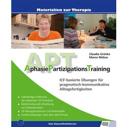 APT: Aphasie Partizipations-Training, Buch