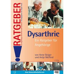 Ratgeber Dysarthrie, Buch