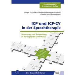 ICF und ICF-CY in der Sprachtherapie, Buch