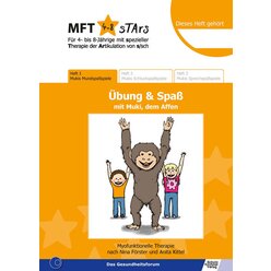MFT 4-8 Stars - Heft 1: Mukis Mundspaßspiele, Broschüre