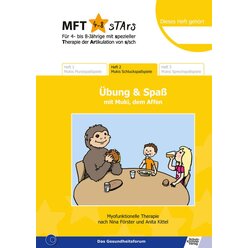 MFT 4-8 sTArs - Heft 2, Mukis Schluckspaßspiele für 4- bis 8-Jährige, Broschüre