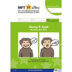 MFT 4-8 Stars - Heft 3, Mukis Sprechspaspiele fr 4 bis 8-Jhrige, Broschre