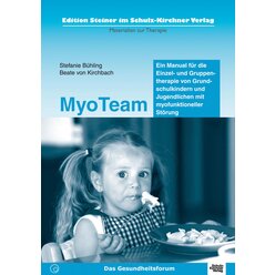 MyoTeam Manual, Buch inkl. CD