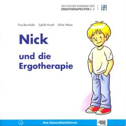 Nick und die Ergotherapie, Kinderbuch