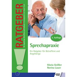 Ratgeber Sprechapraxie, Buch