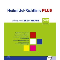 Heilmittel-Richtlinie PLUS Schwerpunkt Ergotherapie, Ordner