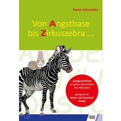 Von Angsthase bis Zirkuszebra, Buch