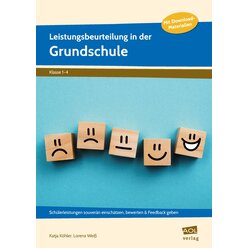 Leistungsbeurteilung in der Grundschule, Buch, Klasse 1-4