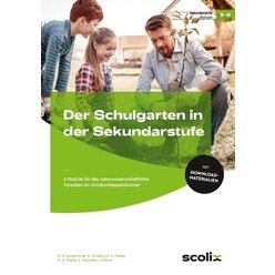 Der Schulgarten in der Sekundarstufe, Buch, 5.-6. Klasse