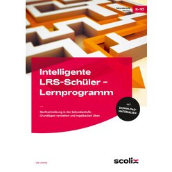 Intelligente LRS-Schler - Lernprogramm, Buch, 5.-10. Klasse