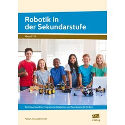 Robotik in der Sekundarstufe, Heft, 7.-10. Klasse