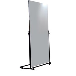 Seco Sign Folienspiegel, 100x200 cm, Spiegelfl�che schwenkbar