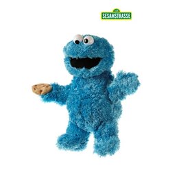 Sesamstrae Handpuppe Krmelmonster S703