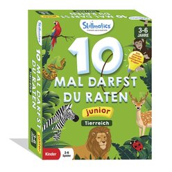 10 mal darfst du raten - Junior: Tierreich, Ratespiel, 3-6 Jahre