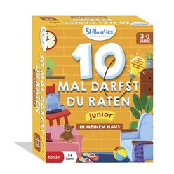 10 mal darfst du raten - Junior: In meinem Haus, Ratespiel, 3-6 Jahre