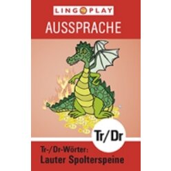 Ausssprache Lauter Spolterspeine: Tr-/Dr-Wrter, Kartenspiel, ab 4 Jahre