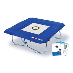 Eurotramp Mini-Trampolin "Standard",  125x125 cm