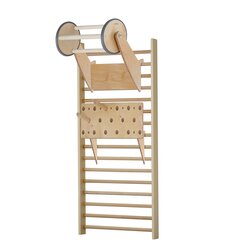Sport-Thieme Sprossenwand Kletterset Climb inkl. Kletterboard und Klettertrommel
