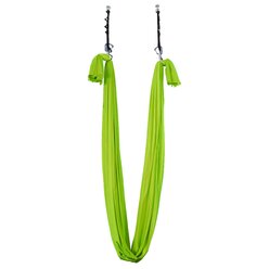 AerialX Yoga-H�ngetuch, Farbe: Lemon, mit 2 Deckenankern