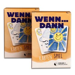 Wenn - dann, Kartenspiel, 5-8 Jahre