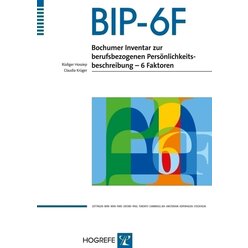 BIP-6F kpl. Bochumer Inventar zur berufsbezogenen Persnlichkeitsbeschreibung  6 Faktoren Version