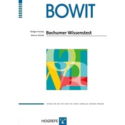 BOWIT, Bochumer Wissenstest,  Test komplett