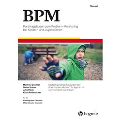 BPM komplett Kurzfragebogen zum Problem-Monitoring bei Kindern und Jugendlichen