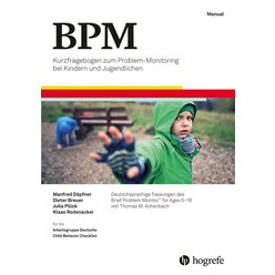 BPM - Kurzfragebogen zum Problem-Monitoring. Manual