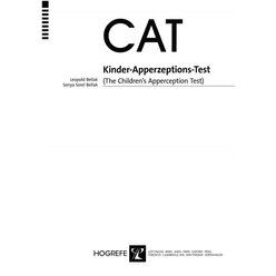 CAT,  kompletter Test, 3-10 Jahre