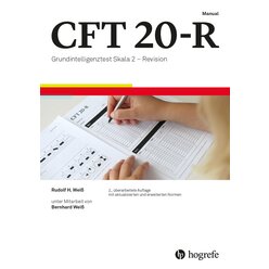 CFT 20-R mit WS/ZF-R Grundintelligenztest Skala 2  Revision