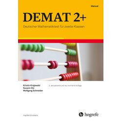 DEMAT 2+, kompletter Deutscher Mathematiktest fr zweite Klassen