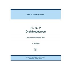 D-B-P Drahtbiegeprobe, kompletter Test, ab 11 Jahre