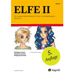 ELFE II 20 Testhefte