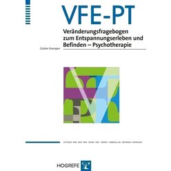 VFE-PT kpl. Vernderungsfragebogen zum Entspannungserleben und Befinden  Psychotherapie