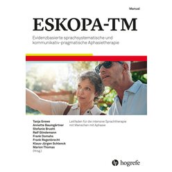 ESKOPA-TM Evidenzbasierte sprachsystematische und kommunikativ-pragmatische Aphasietherapie, Manual (mit USB-Stick)