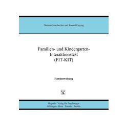 FIT-KIT 18 Bidkartensatz  18 (+ 2 leere Karten), Familien- und Kindergarten-Interaktionstest