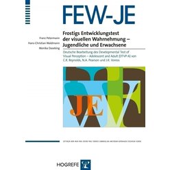 FEW-JE, kompletter Test,  Jugendliche und Erwachsene