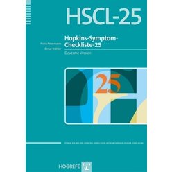 HSCL-25 komplett Hopkins Symptom Checklist