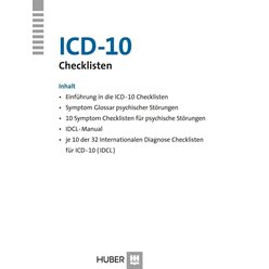 IDCL Testkasten komplett IDCL fr ICD-10 - ICD-10 Checklisten