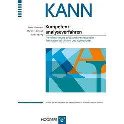 KANN - Kompetenzanalyseverfahren, kompletter Test, 6-18 Jahre