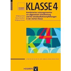 KLASSE 4 25 Testhefte