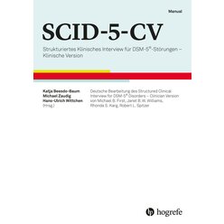 SCID-5-CV 5 Interviewhefte